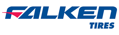 Brand logo for Falken tires